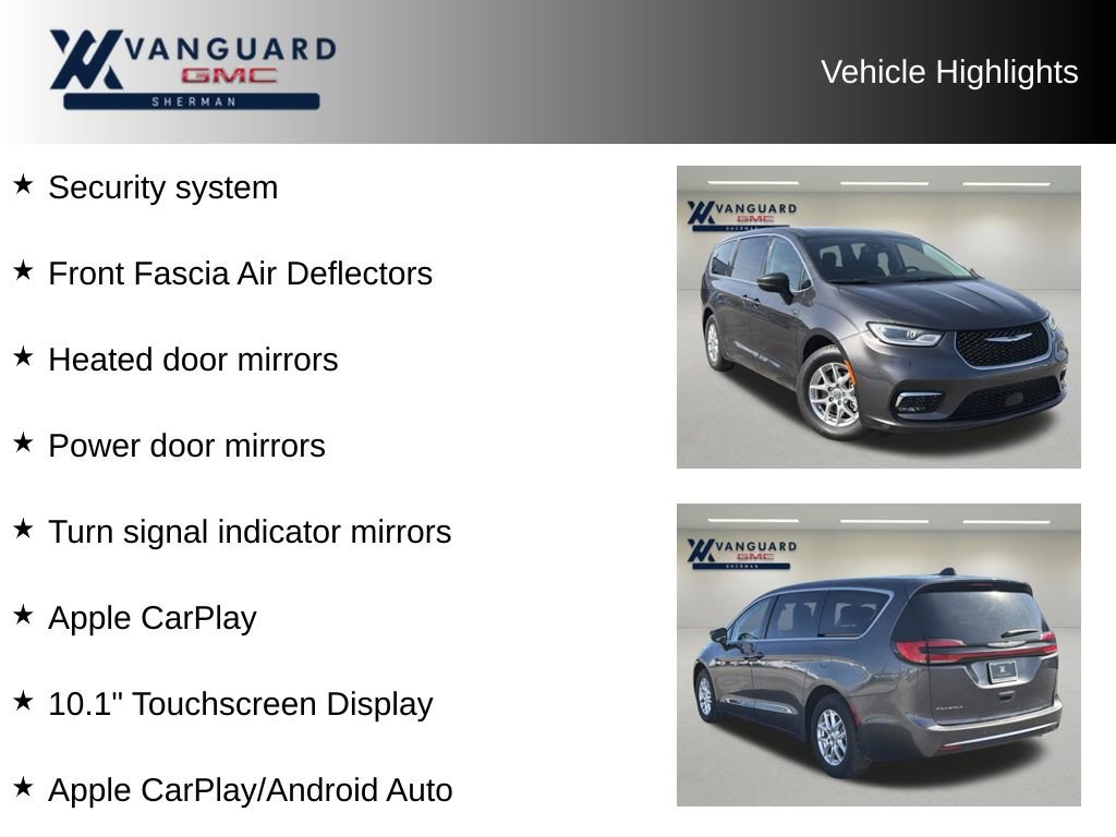 Used 2023 Chrysler Pacifica Touring-L image 10