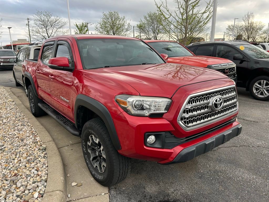 Used 2016 Toyota Tacoma TRD Off-Road w/ Exterior Package