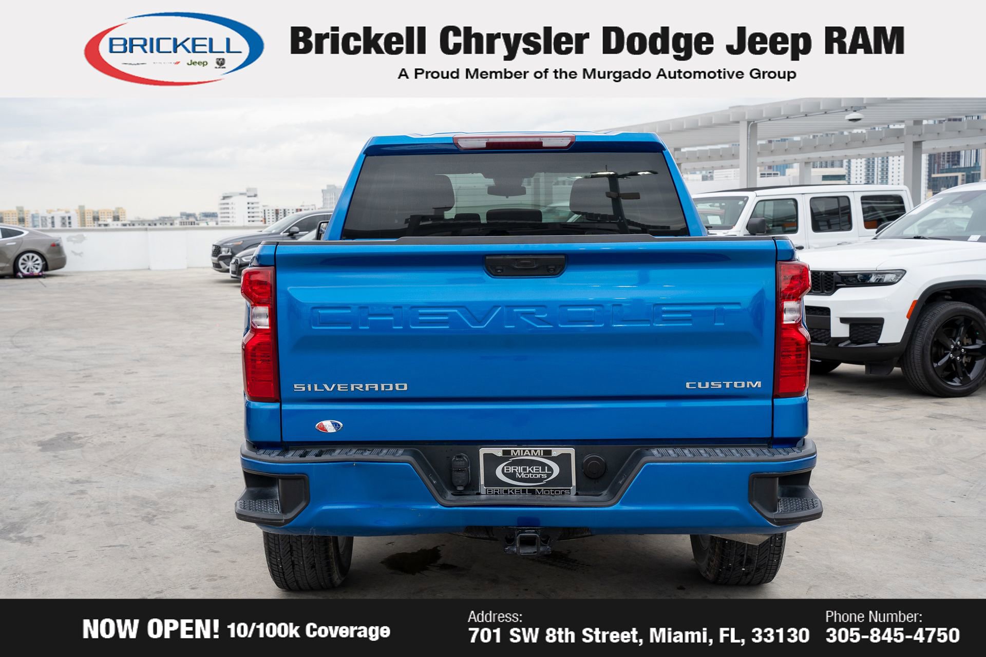 Used 2024 Chevrolet Silverado 1500 Custom image 6