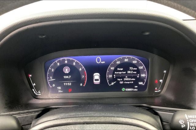 Certified 2024 Honda Accord EX image 25