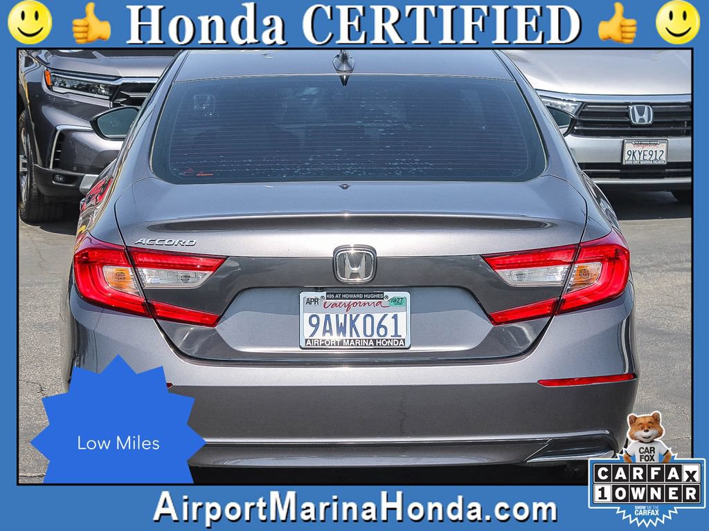 Certified 2022 Honda Accord LX image 15