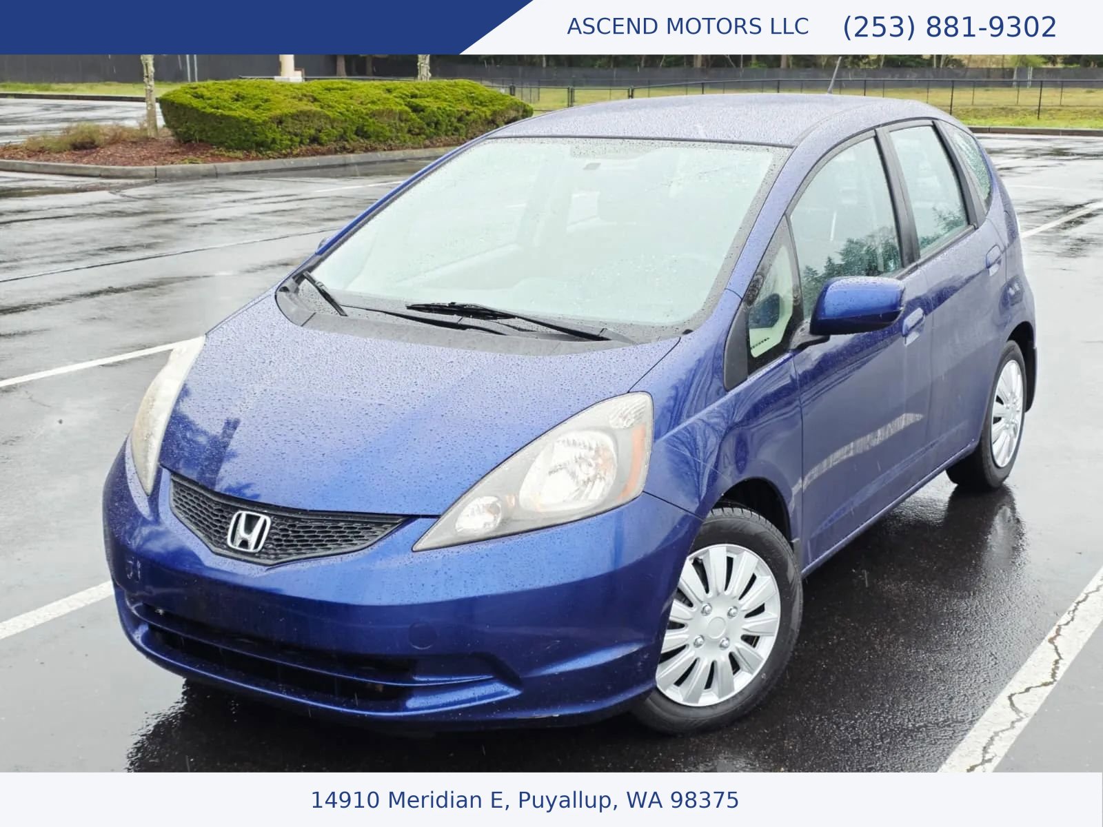 Used 2013 Honda Fit