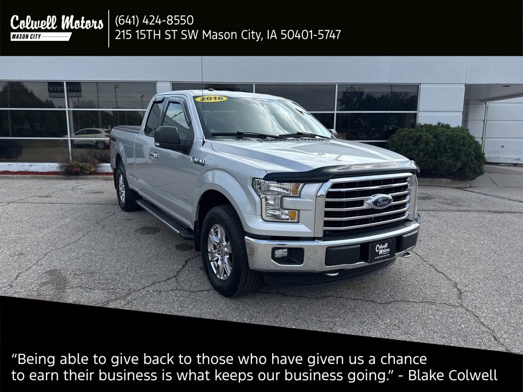 Used 2016 Ford F150 XLT w/ Equipment Group 302A Luxury