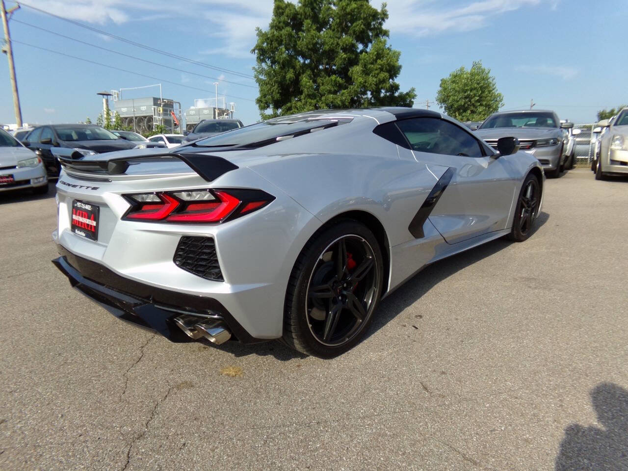 Used 2020 Chevrolet Corvette Stingray Coupe w/ Z51 Performance Package image 62