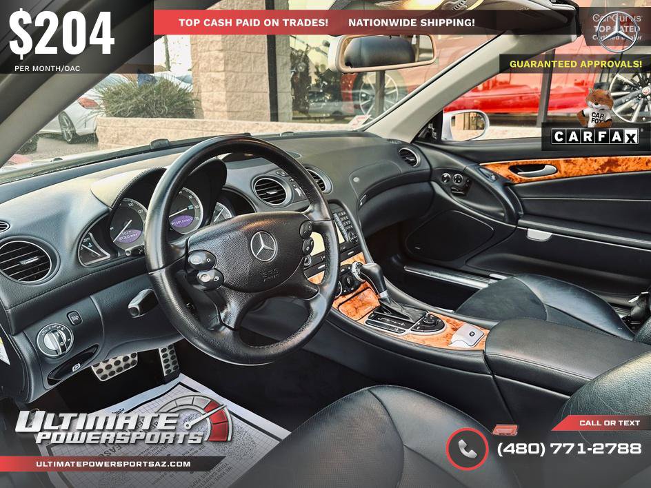 Used 2007 Mercedes-Benz SL 550 image 14