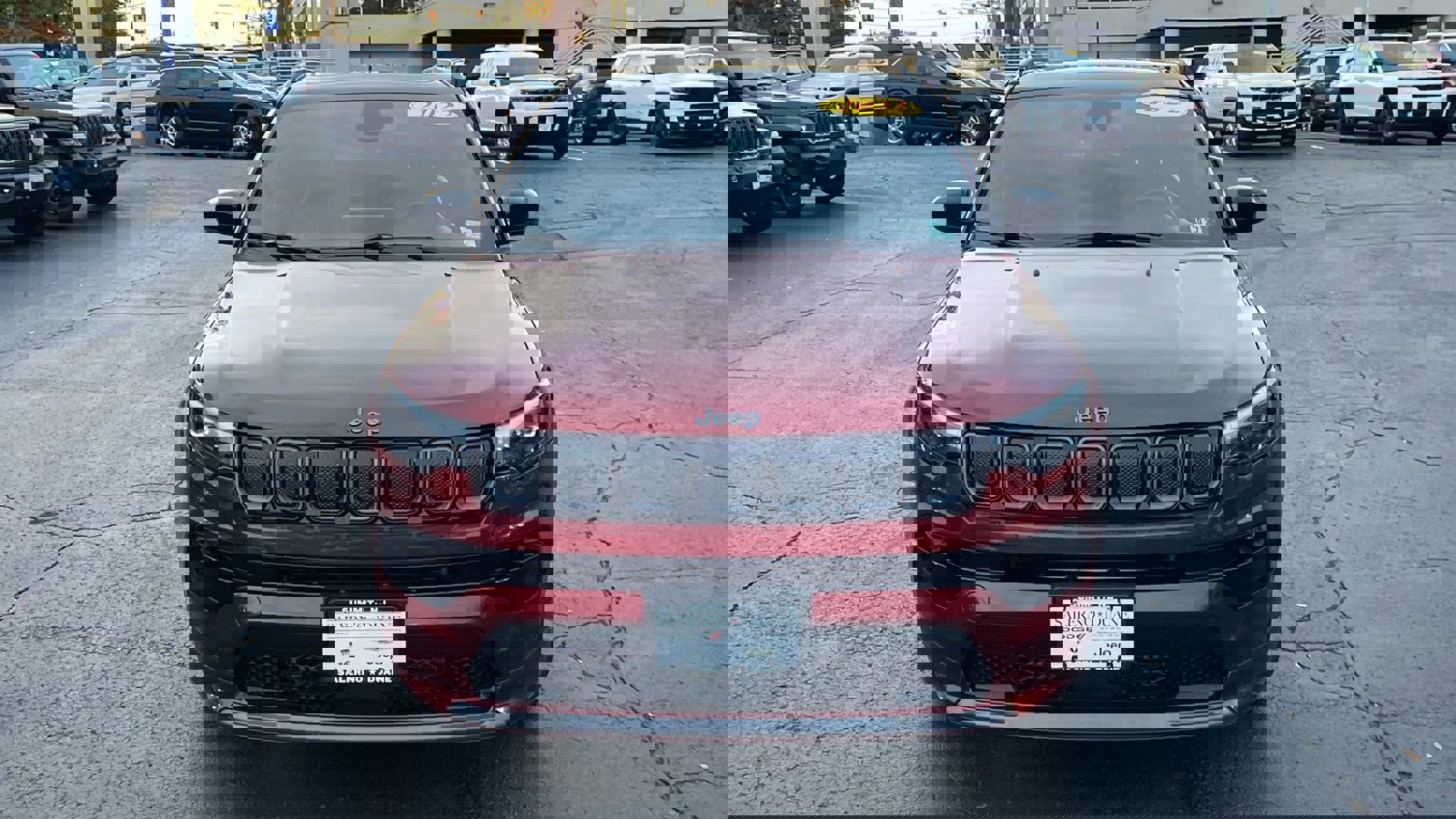 Certified 2022 Jeep Compass High Altitude image 2