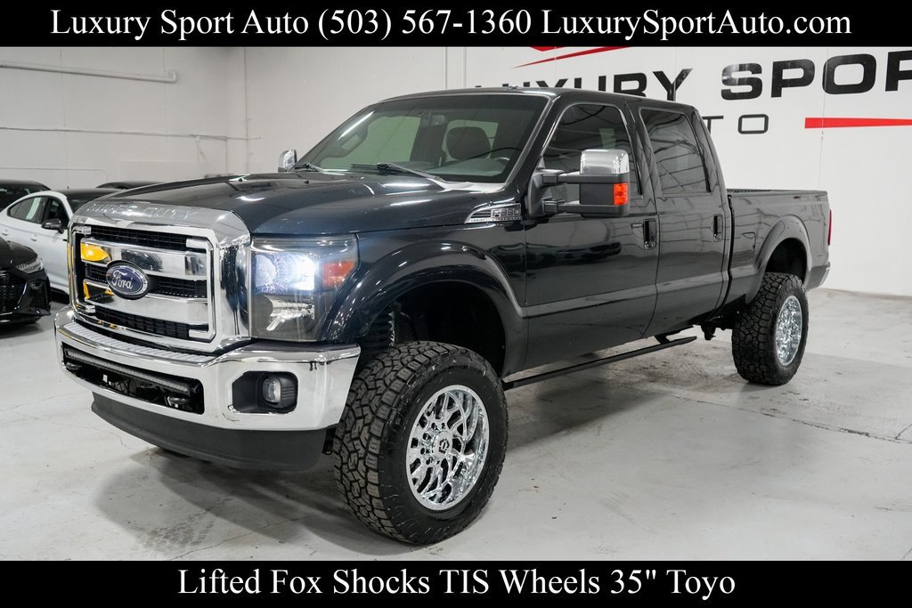 Used 2013 Ford F350 Lariat w/ Lariat Ultimate Pkg image 1