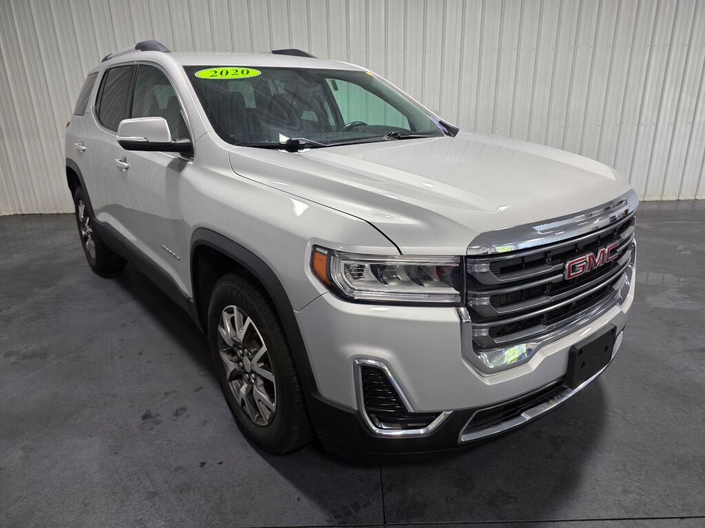 Used 2020 GMC Acadia SLE w/ Driver Convenience Package AWD/4WD image 2