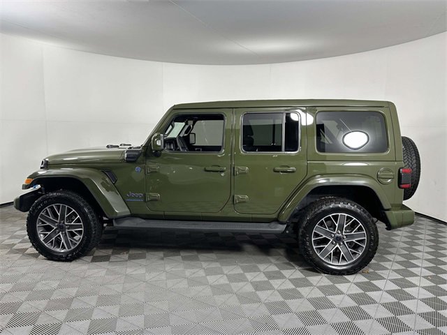 Used 2024 Jeep Wrangler High Altitude image 11