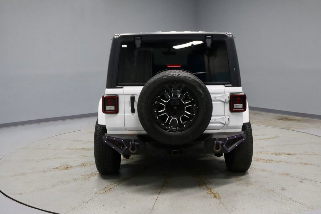Used 2021 Jeep Wrangler Unlimited Sport AWD/4WD image 12