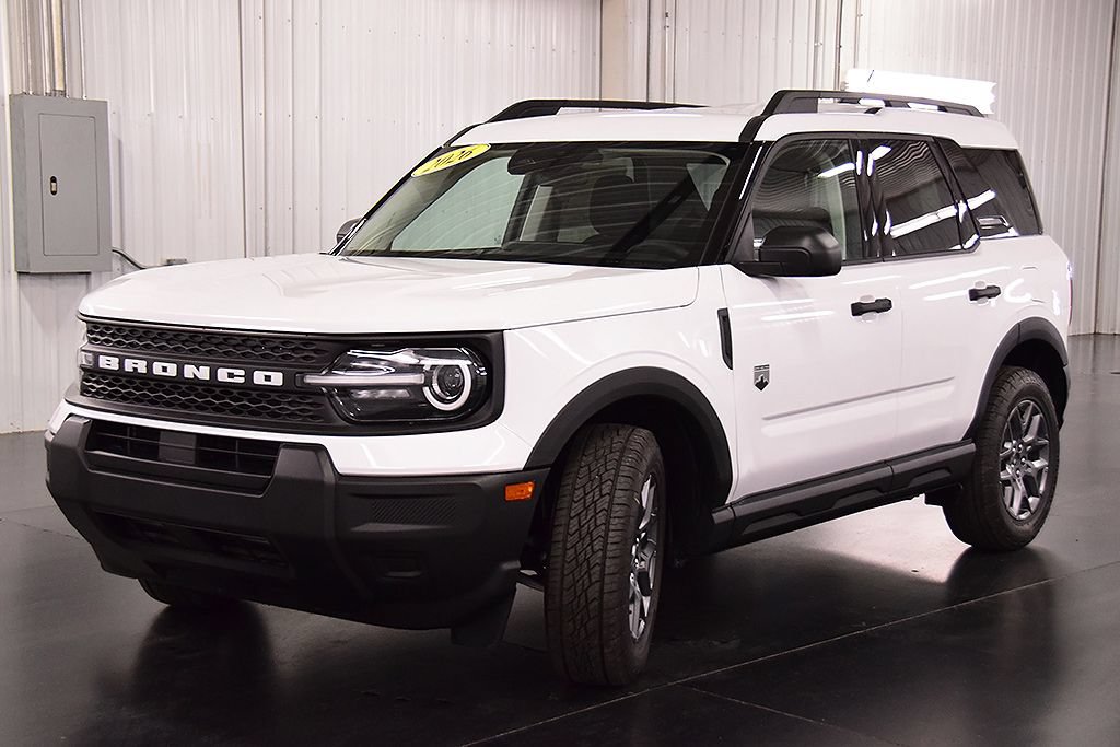 New 2026 Ford Bronco Sport Big Bend w/ Convenience Package AWD/4WD image 3