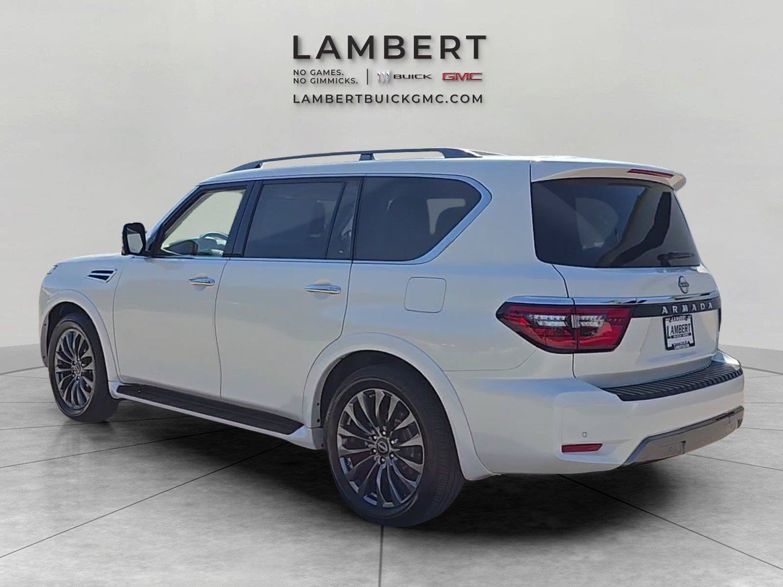 Used 2023 Nissan Armada Platinum w/ Cargo Package AWD/4WD image 3