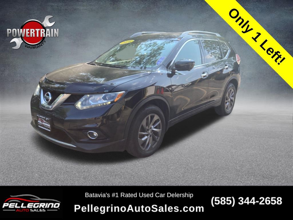 Used 2016 Nissan Rogue SL w/ SL Premium Package