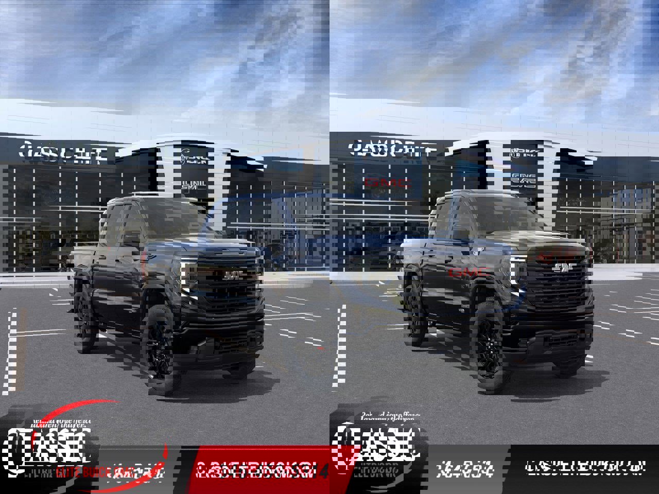 New 2026 GMC Sierra 1500 Elevation