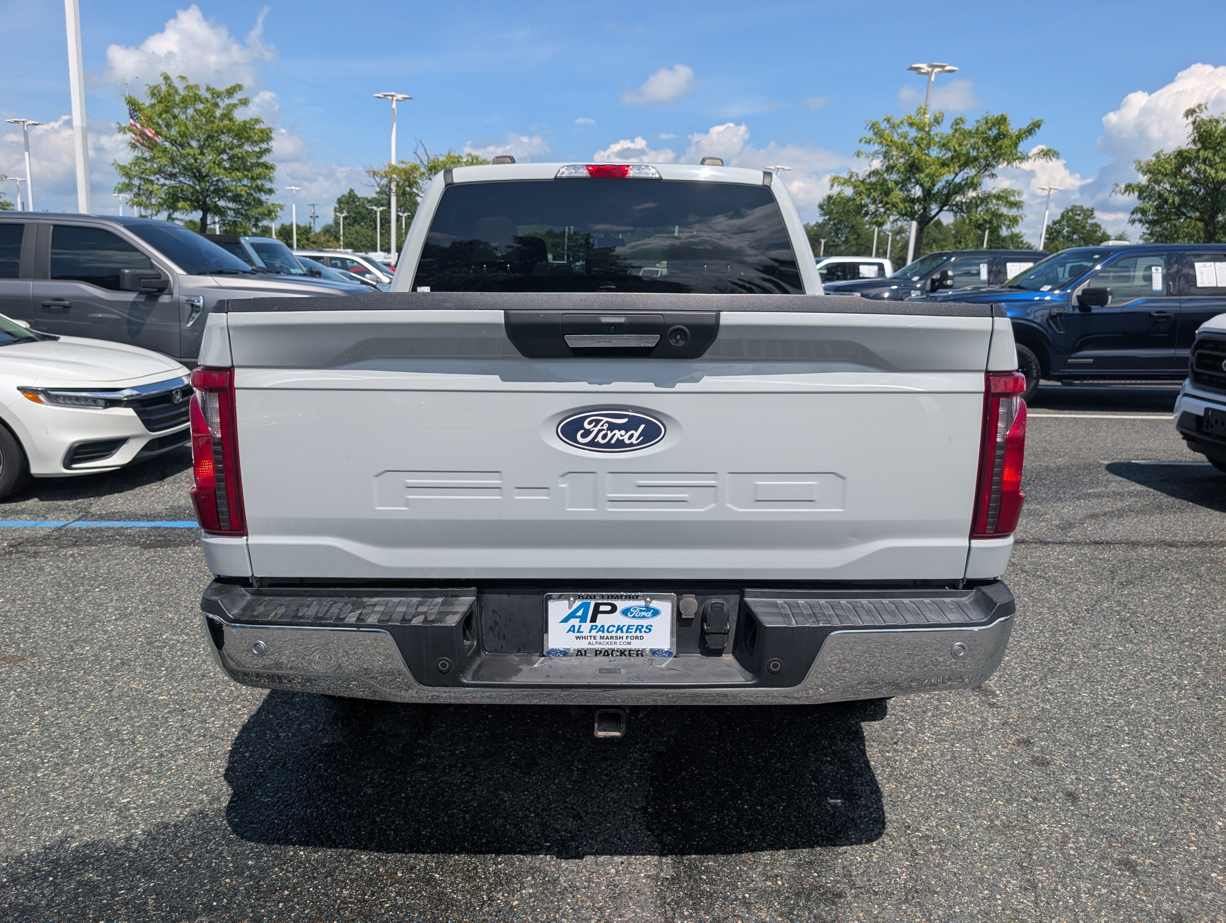 Certified 2024 Ford F150 XLT w/ Mobile Office Package AWD/4WD image 4