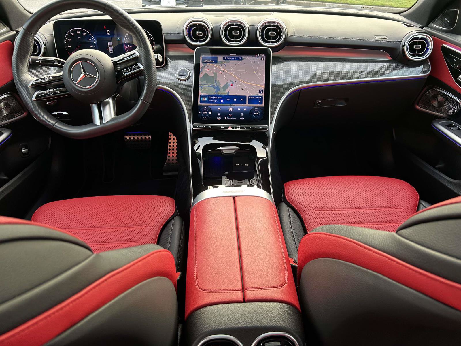 Certified 2025 Mercedes-Benz C 300 Sedan image 28