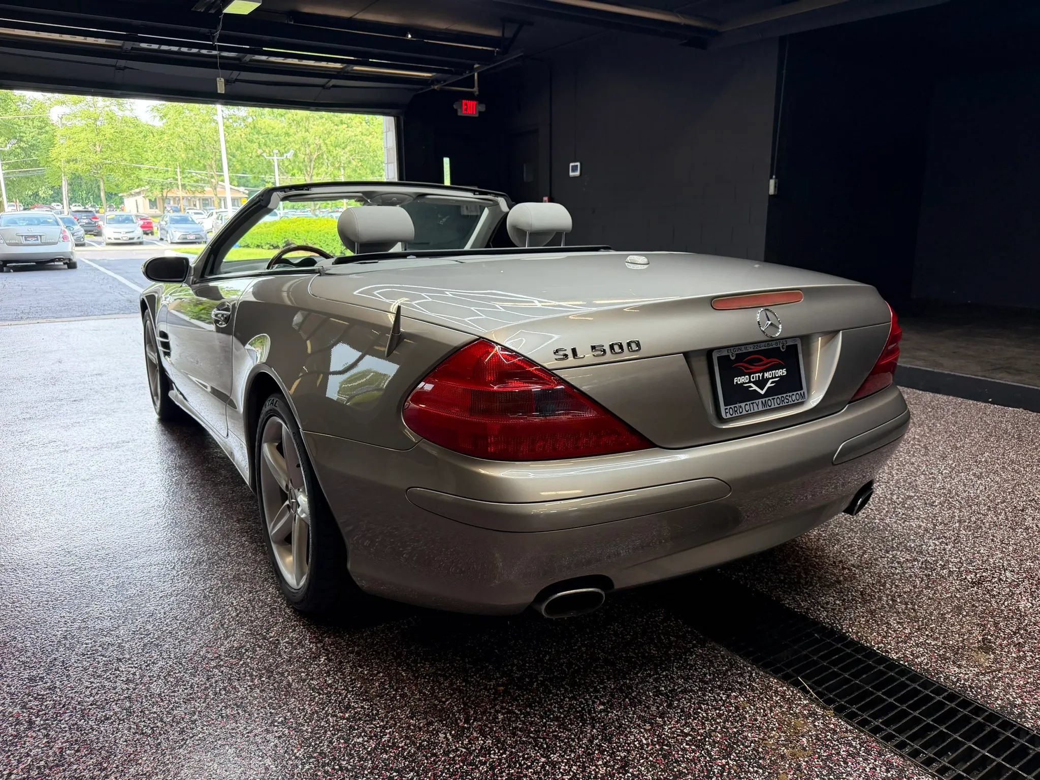 Used 2005 Mercedes-Benz SL 500 image 7