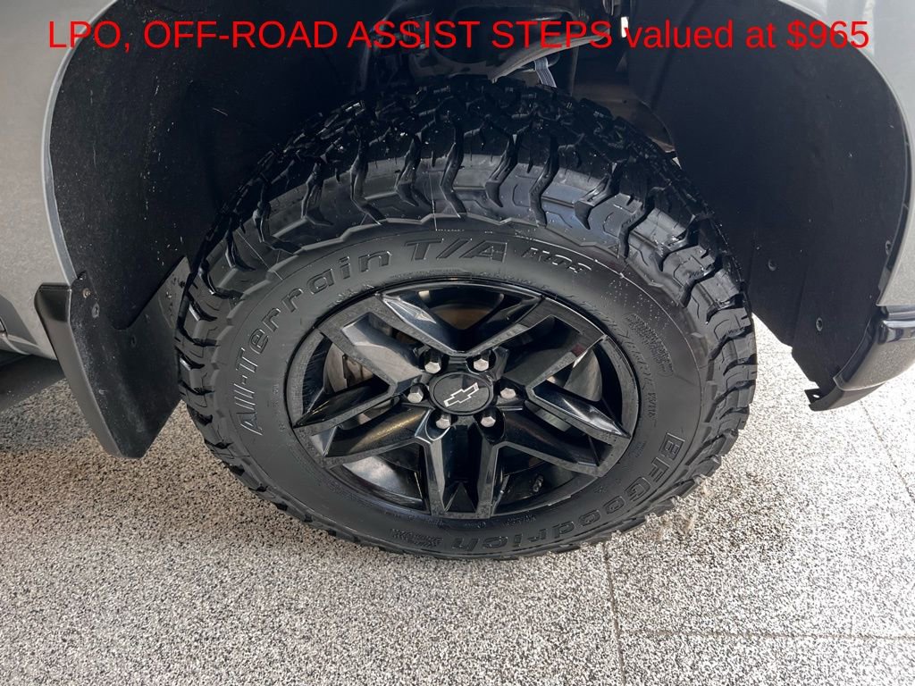 Used 2020 Chevrolet Silverado 1500 LT Trail Boss image 9