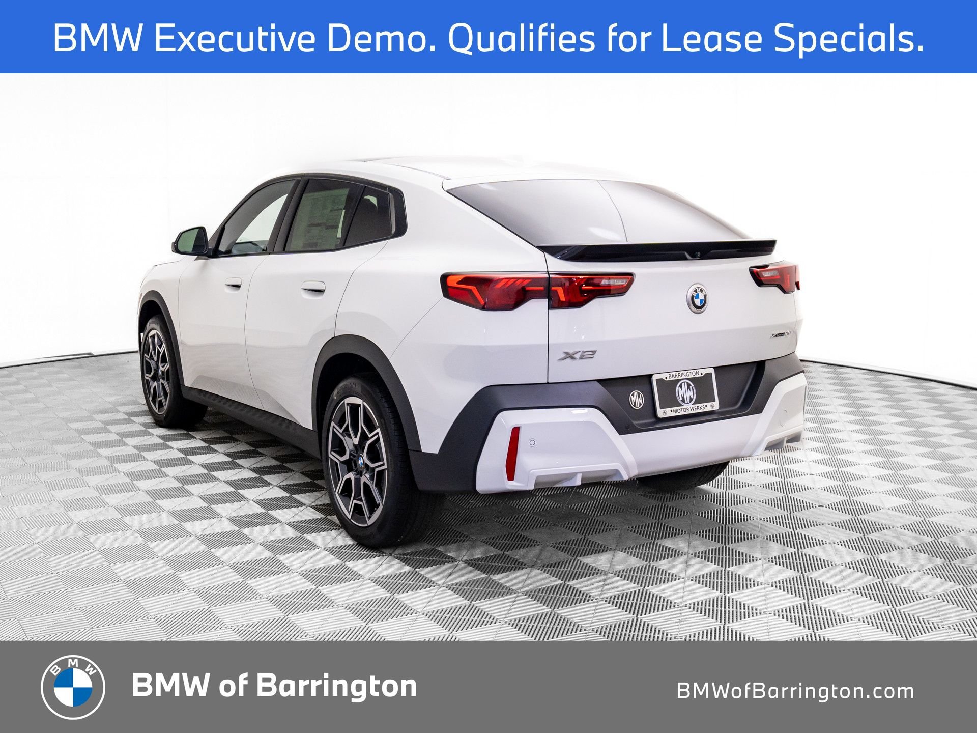 New 2026 BMW X2 xDrive28i w/ Technology Package AWD/4WD image 3