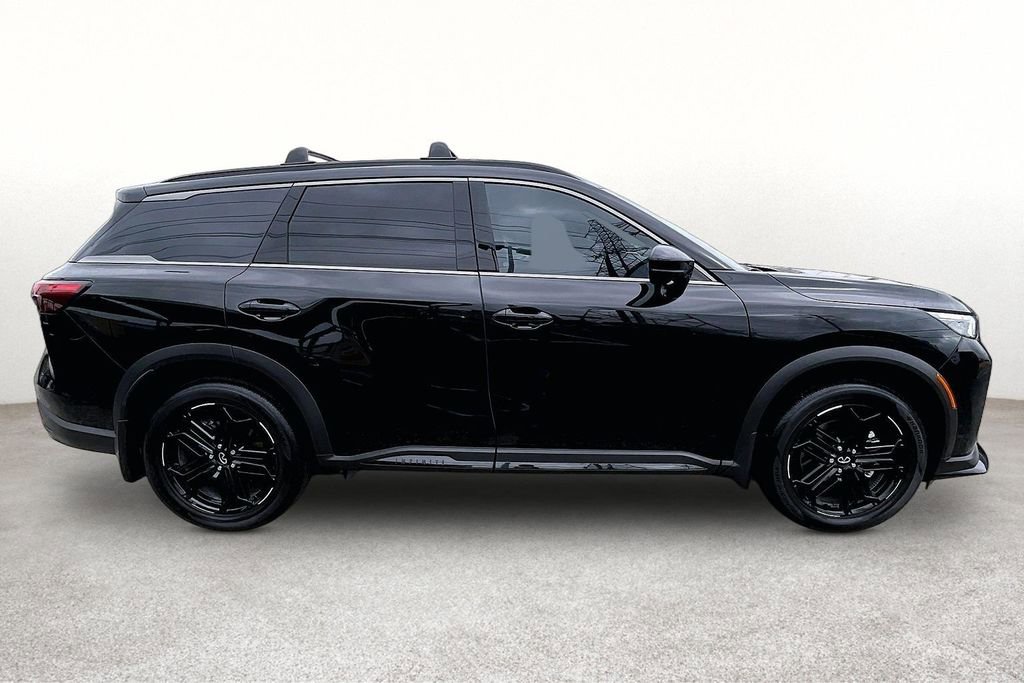 Certified 2026 INFINITI QX60 Sport w/ Dark Cargo Package image 48