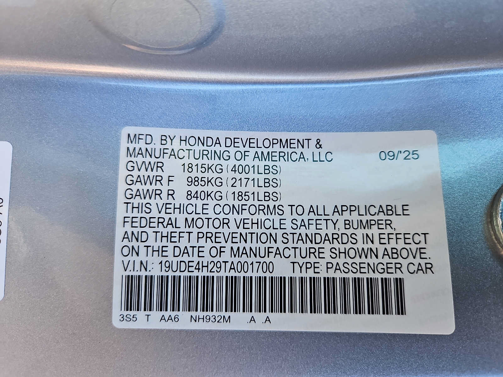 Used 2026 Acura Integra FWD image 27