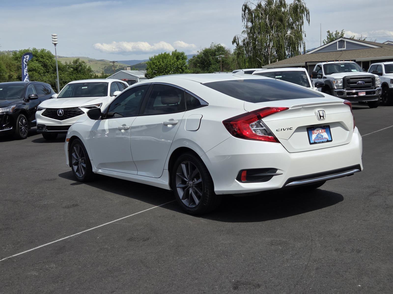 Used 2021 Honda Civic EX image 7