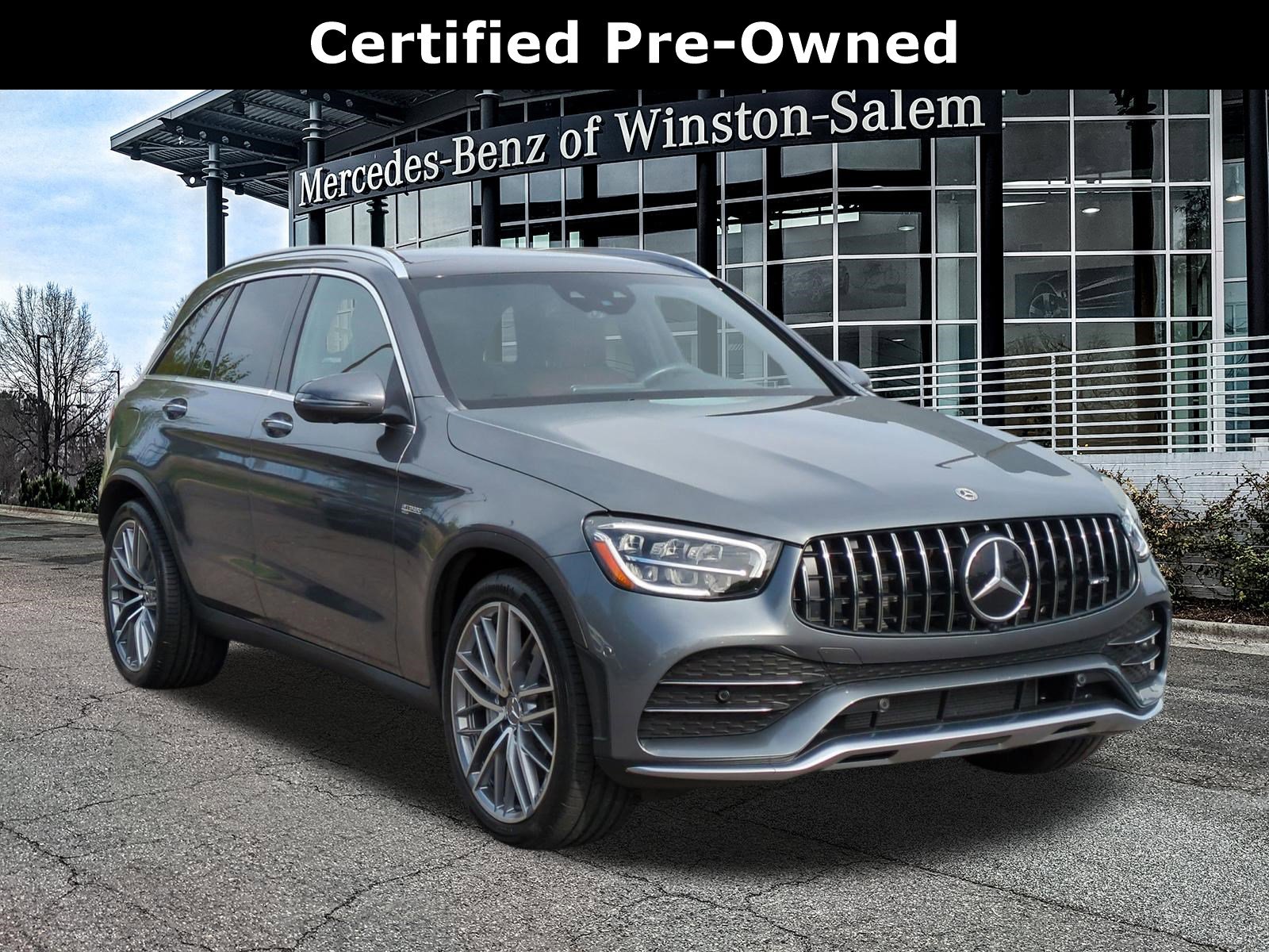 Certified 2021 Mercedes-Benz GLC 43 AMG 4MATIC