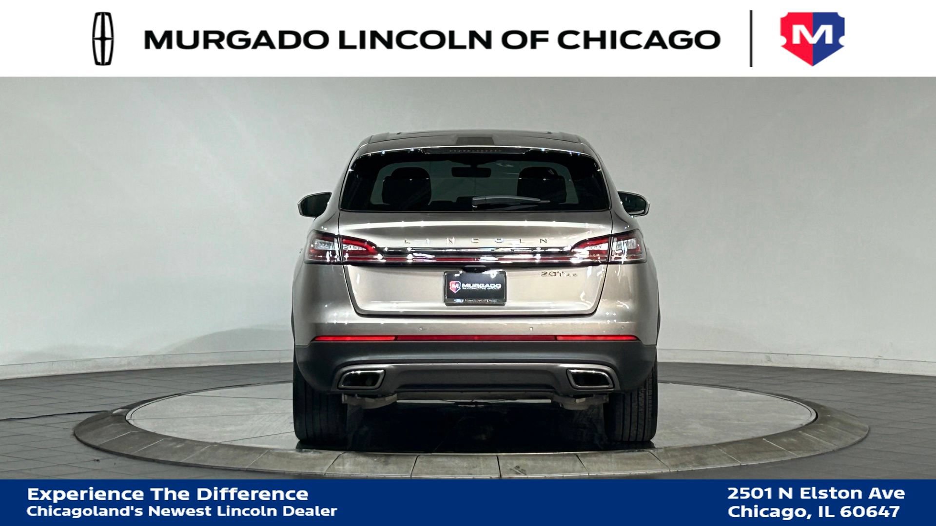 Used 2020 Lincoln Nautilus Reserve w/ Cargo Utility Package AWD/4WD image 7