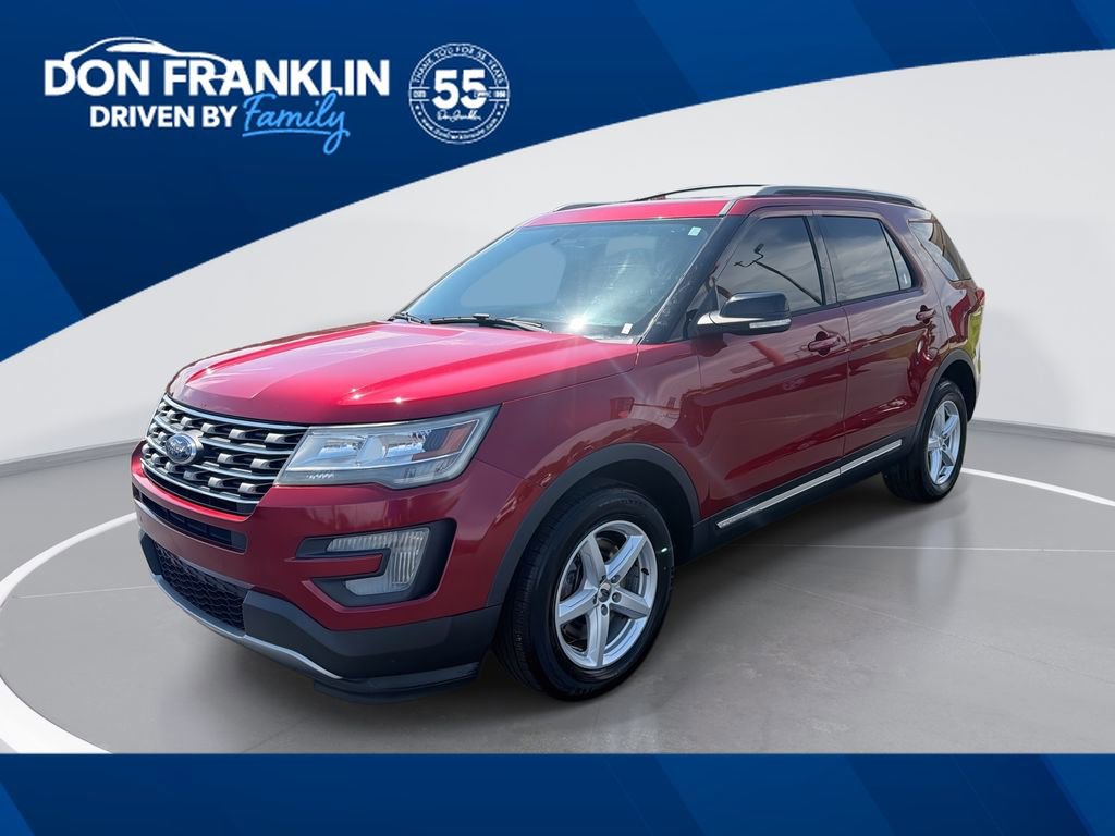 Used 2017 Ford Explorer XLT w/ Equipment Group 202A