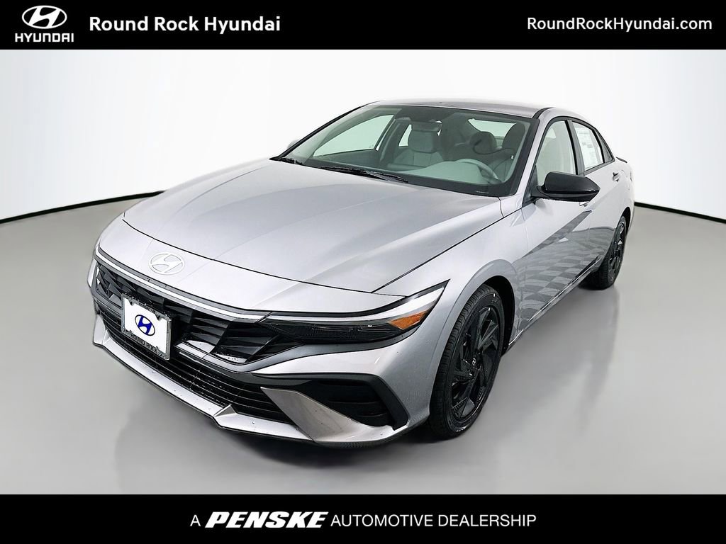 New 2026 Hyundai Elantra Sport image 1