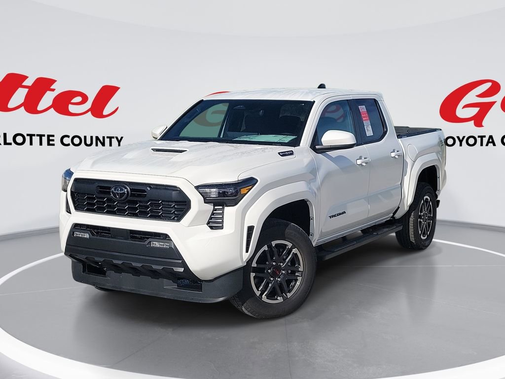 New 2025 Toyota Tacoma TRD Sport image 1