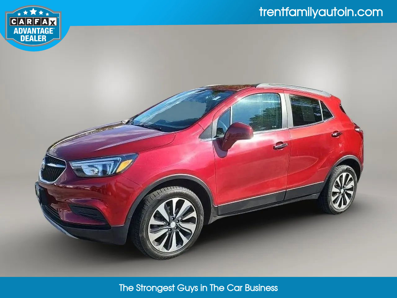 Used 2022 Buick Encore Preferred image 2
