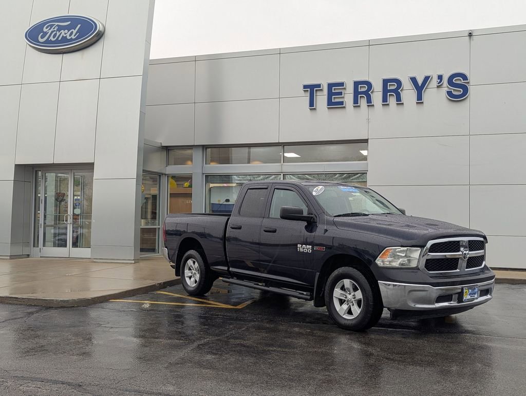 Used 2016 RAM 1500 Tradesman w/ Popular Equipment Group AWD/4WD image 1