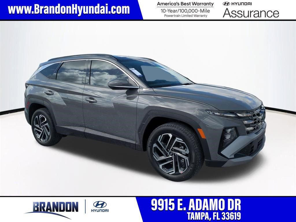 New 2026 Hyundai Tucson Limited AWD/4WD image 1