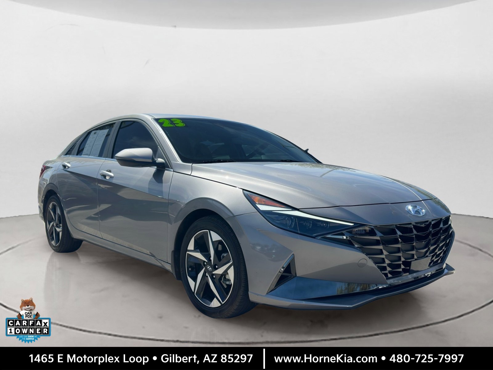 Used 2023 Hyundai Elantra Limited FWD image 1