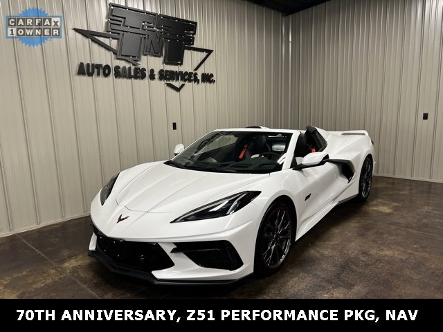 Used 2023 Chevrolet Corvette Stingray Premium Conv w/ Z51 Performance Package image 1
