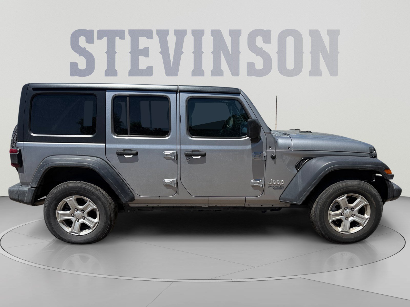 Used 2021 Jeep Wrangler Unlimited Sport AWD/4WD image 6
