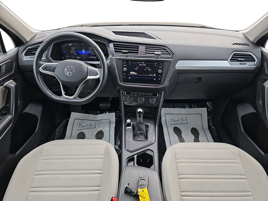 Used 2024 Volkswagen Tiguan S image 12