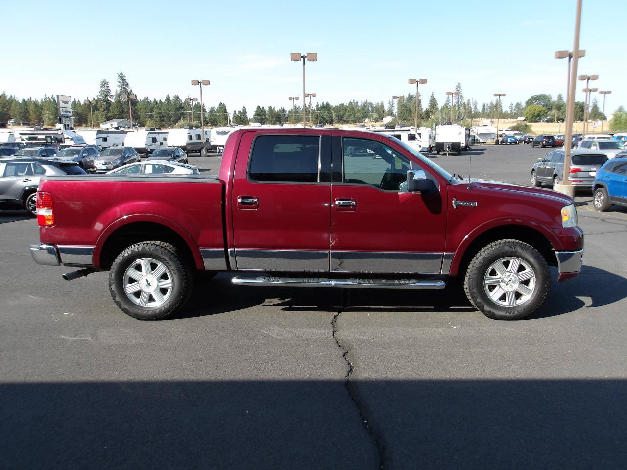 Used 2006 Lincoln Mark LT 4x4 image 6