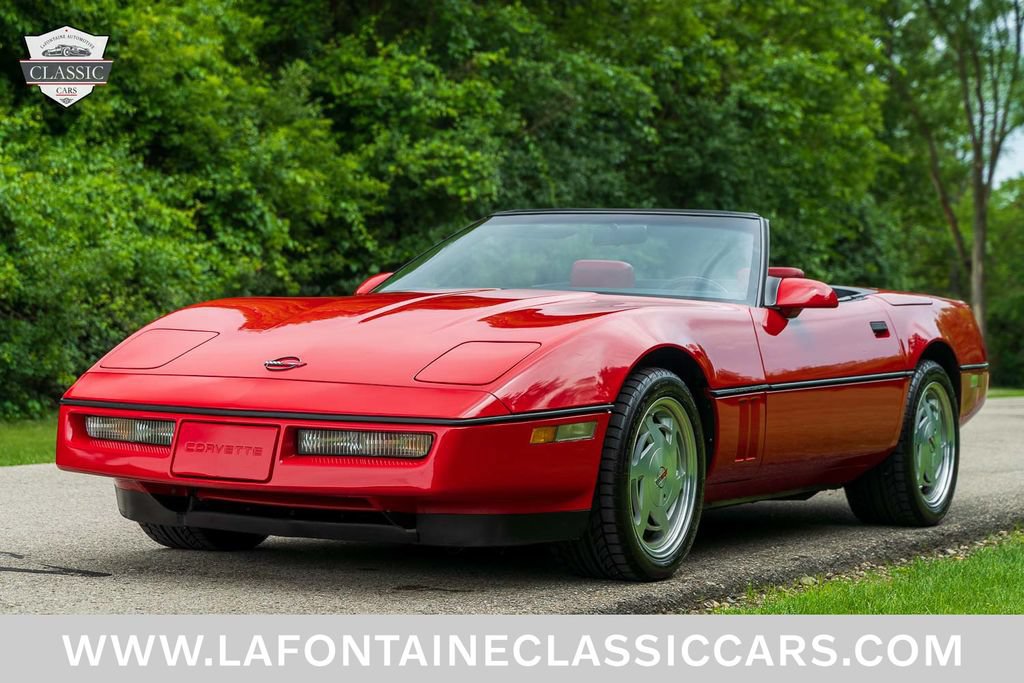 Used 1988 Chevrolet Corvette Convertible RWD image 29