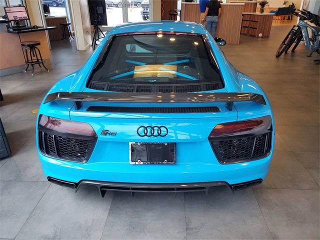 Used 2018 Audi R8 V10 plus image 8