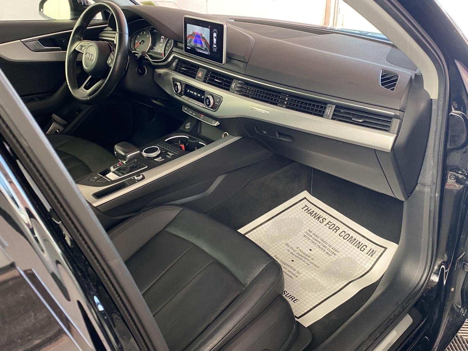 Used 2017 Audi A4 2.0T Premium w/ Audi MMI Navigation Plus AWD/4WD image 8