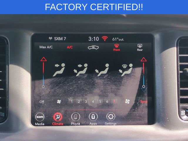 Certified 2023 Dodge Charger SXT w/ Blacktop Package image 16