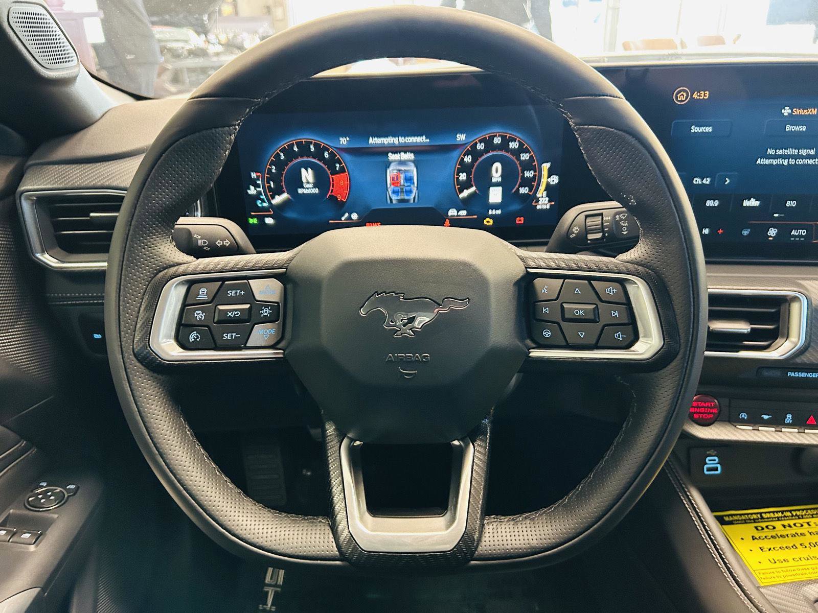 New 2025 Ford Mustang GT Premium w/ GT Performance Package image 18