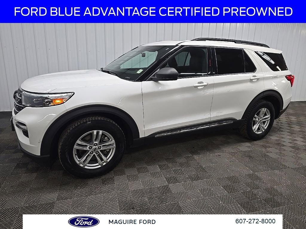 Certified 2020 Ford Explorer XLT w/ Equipment Group 202A image 8