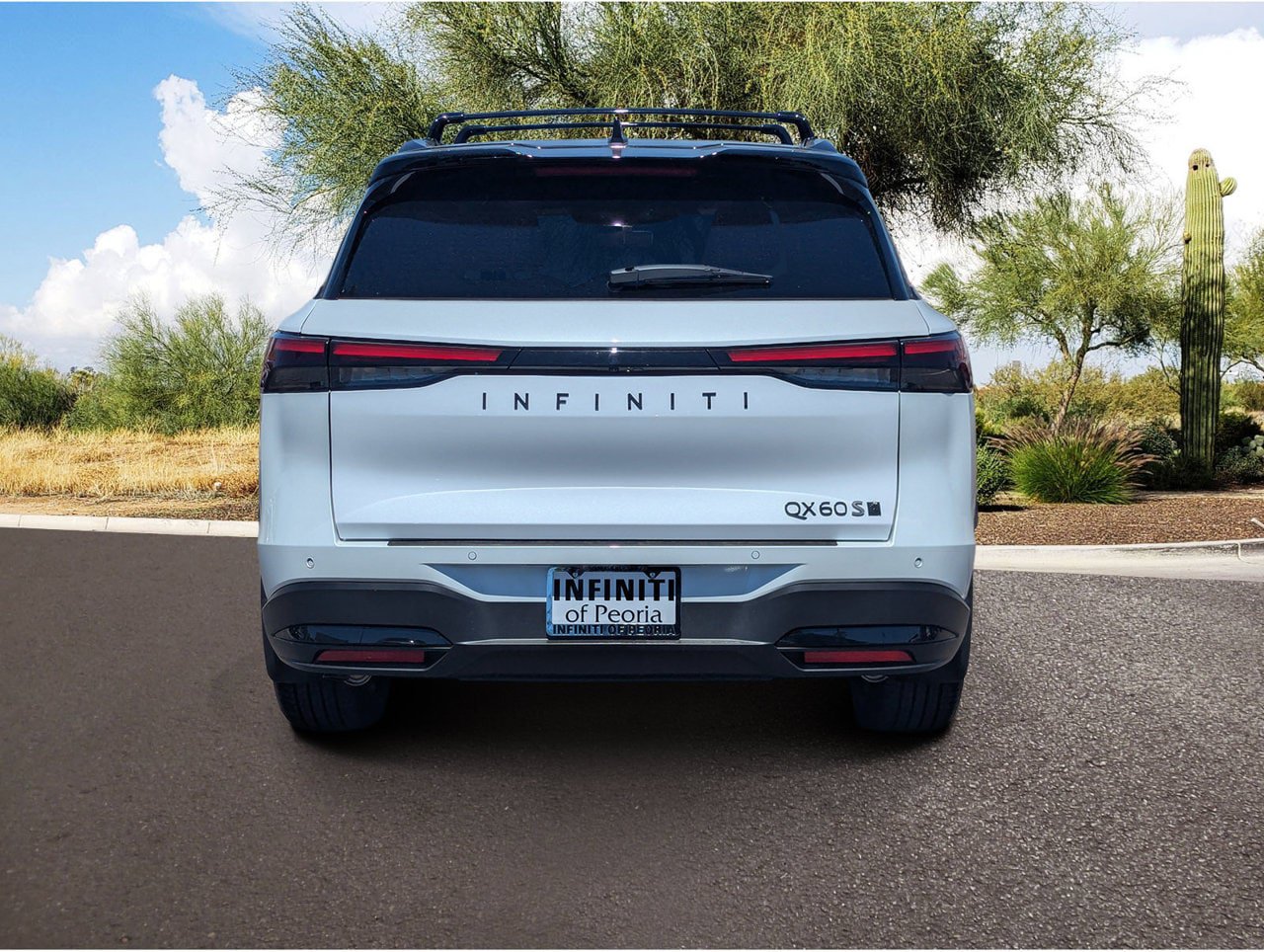 New 2027 INFINITI QX60 Sport AWD/4WD image 4