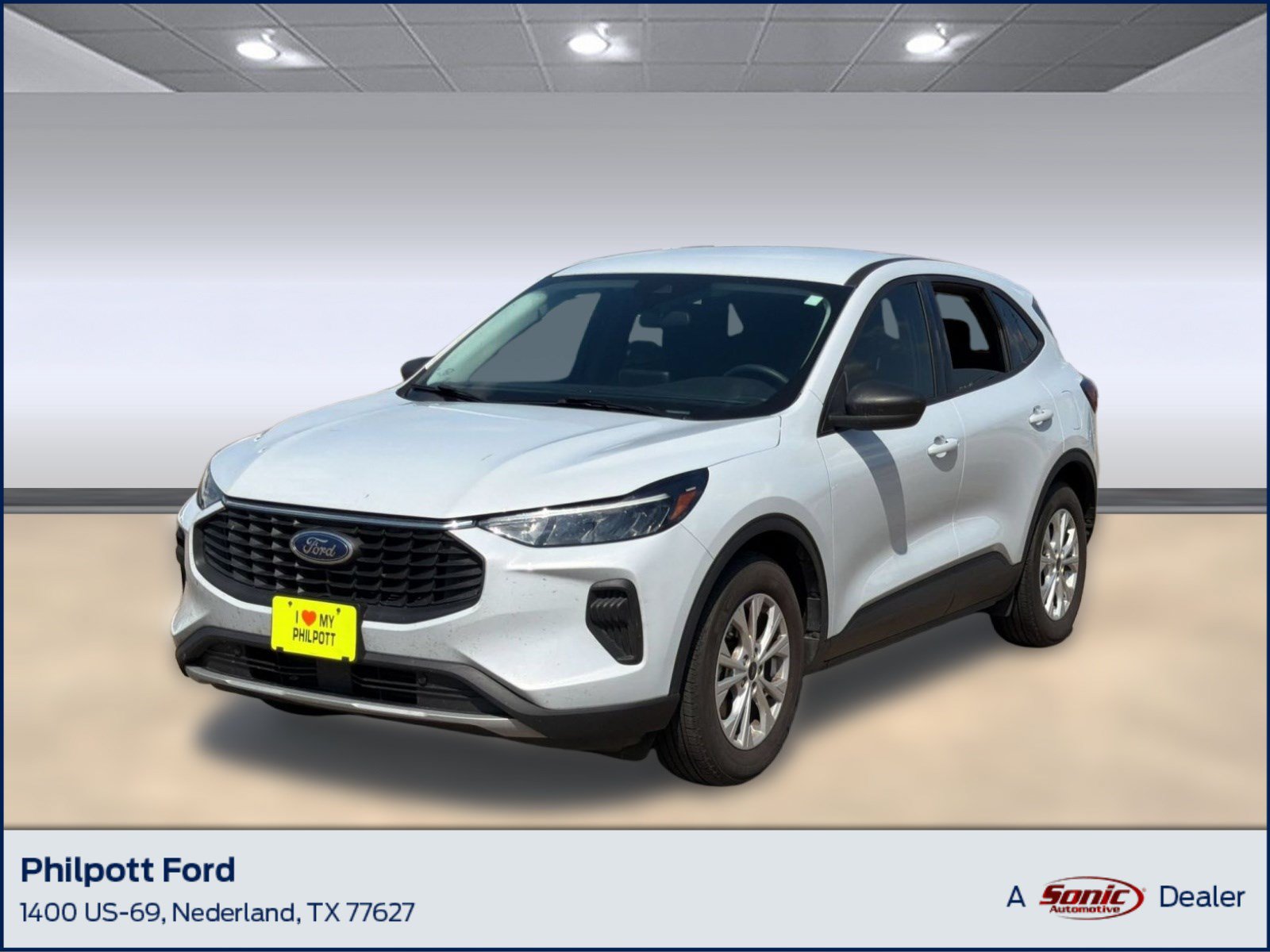 Certified 2025 Ford Escape Active FWD image 1