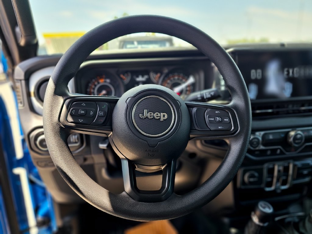 New 2026 Jeep Wrangler Unlimited Sport AWD/4WD image 23