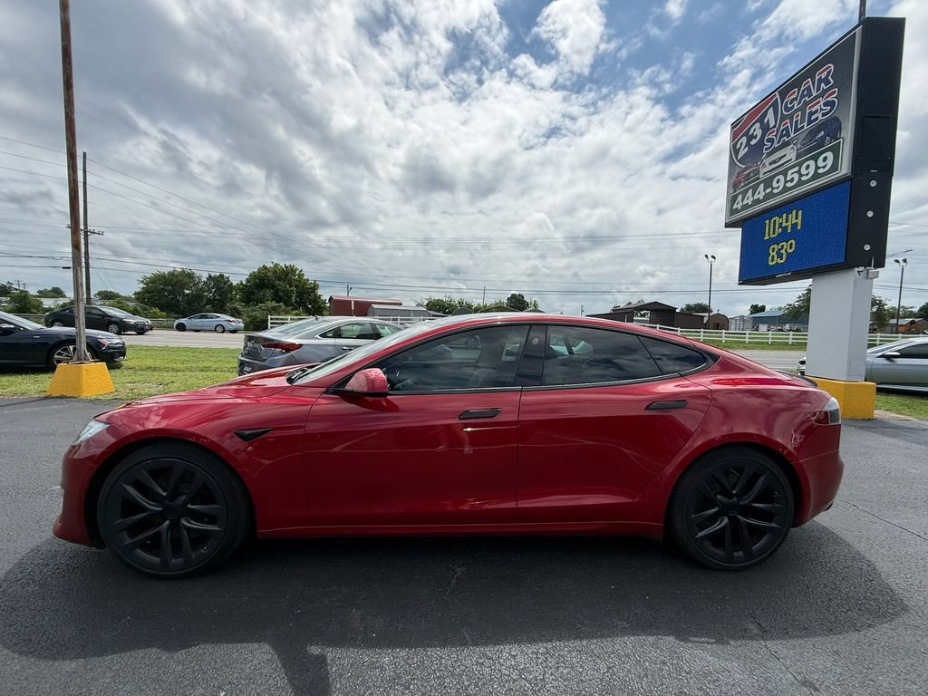 Used 2021 Tesla Model S Plaid AWD/4WD image 7