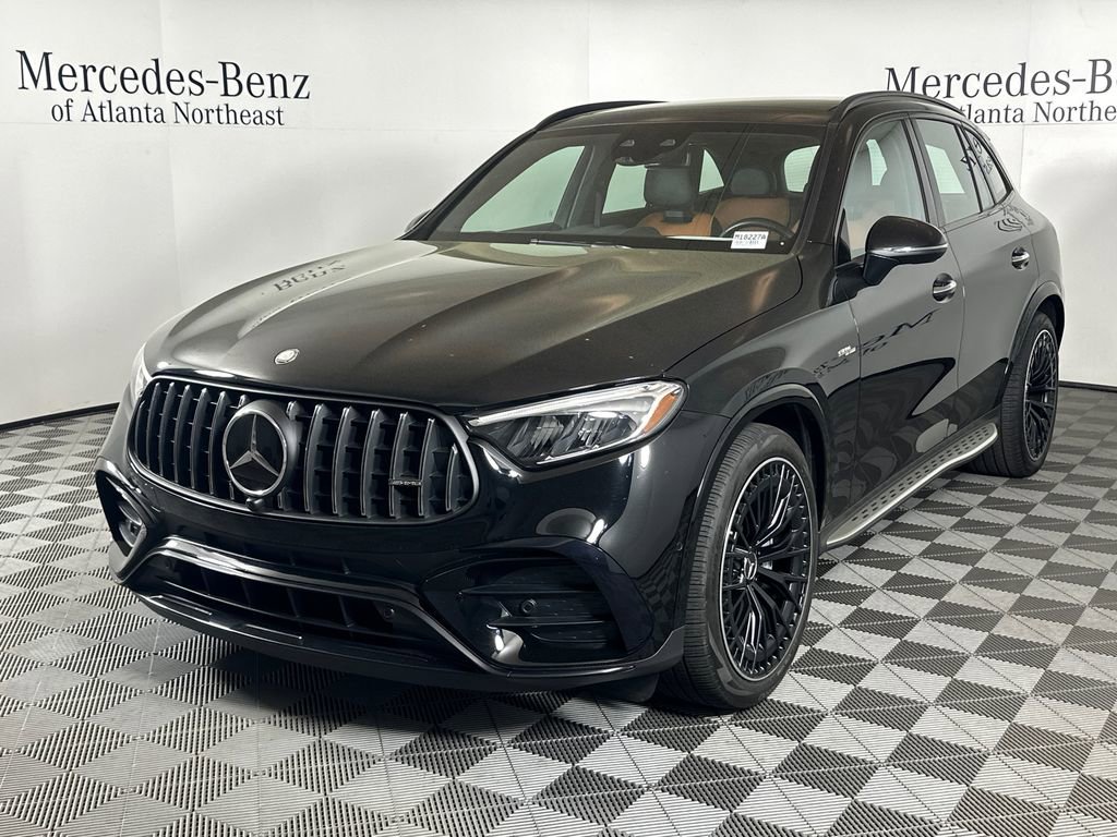 Certified 2024 Mercedes-Benz GLC 43 AMG 4MATIC image 3